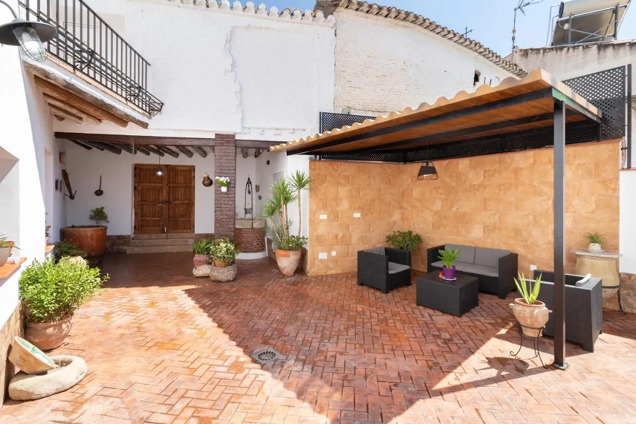 Pensión Hotel Casa Generalife, Bei Granada Dúrcal